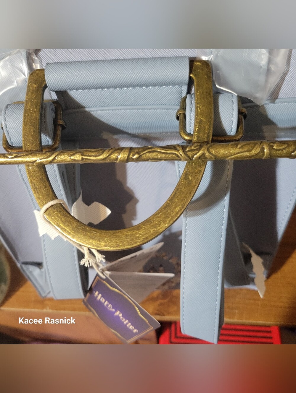 Loungefly Hermione Harry Potter Backpack Bam Exclusive - Picture 3 of 4